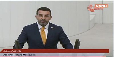 AK Parti Kars Milletvekili Adem Çalkın, TBMM’de yemin etti