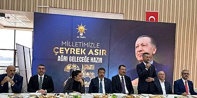AK Parti Kars Milletvekili Adem Çalkın, Ağrı’da