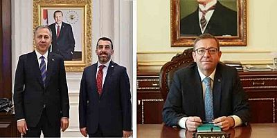 AK Parti Kars Milletvekili Adem Çalkın, Valilerimizi tebrik ederek, İçişleri Bakanı'na teşekkür etti