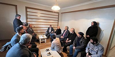 AK Parti Kars Milletvekili Çalkın’dan Gazetecilere Ziyaret