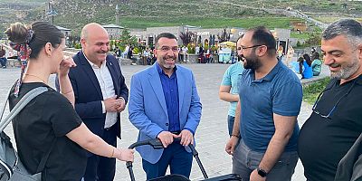 Ak Parti Kars Milletvekili Çalkın, halkın sorunlarını  dinledi