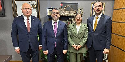 AK Parti Kars Teşkilatı Ankara’da Çıkartma Yaptı: Hedef 