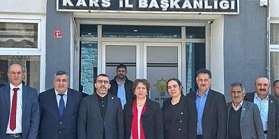 AK Parti Kars Teşkilatı Muhtarlarla Bir Araya Geldi