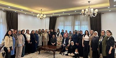 AK Parti Kars Teşkilatı’ndan Milletvekili Çalkın’a Bayram Ziyareti