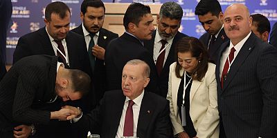 AK Parti Kars Teşkilatından Cumhurbaşkanı Erdoğan ile Anlamlı Buluşma