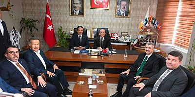 AK Parti Milletvekili Adem Çalkın, Aksaray’da Teşkilatlarla Buluştu 