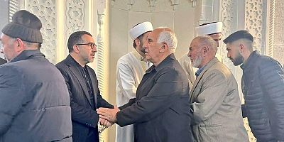 AK Parti Milletvekili Adem Çalkın Bayramı Kars'ta, karşıladı