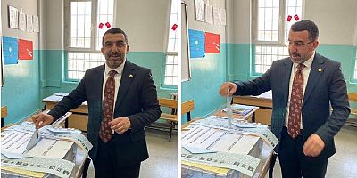 AK Parti Milletvekili Adem Çalkın, Oyunu Kars'ta kullandı