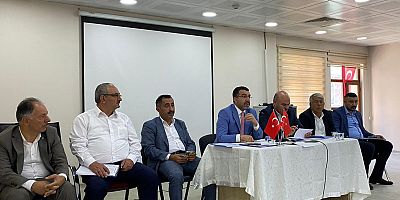 Ak Parti Milletvekili Adem Çalkın, Selim’de muhtarlarla  buluştu