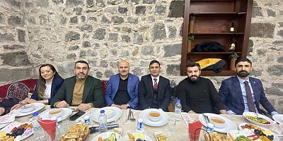 AK Parti Milletvekili Çalkın, Partililerle İftarda buluştu