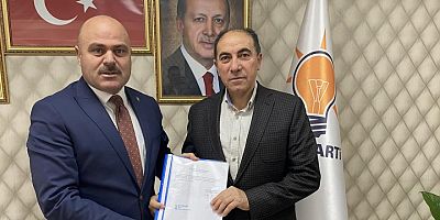 Ak Parti Eski il Başkanı Sarıdağ İl Genel Meclis Üyeliği için müracaatta bulundu 