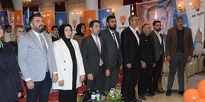 Ak Parti Sarıkamış 7. olağan İlçe Gençlik Kolları kongresi yapıldı