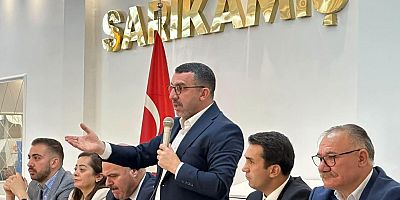 AK Parti Sarıkamış İlçe Danışma Meclisi Toplantısı Gerçekleştirildi