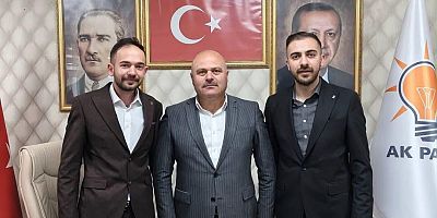 AK Parti Selim Gençlik Kolları’nda Bayrak Değişimi 