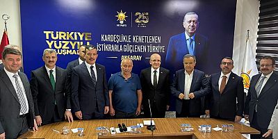 Aksaray’da Kars Milletvekili Adem Çalkın’a Yoğun İlgi