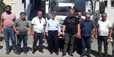 Akyaka Belediyesi’nin Araç Parkı Güçleniyor