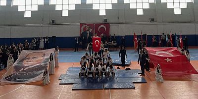 Akyaka'da 19 Mayıs Spor Bayramı 107. yılında coşkuyla kutlandı