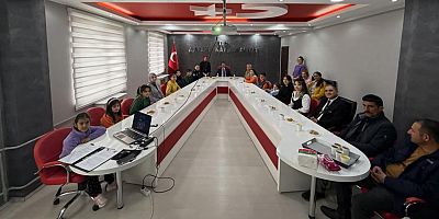 Akyaka'da 62. Kütüphane Haftası coşkuyla kutlandı