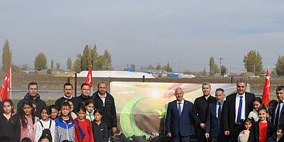 Akyaka’da Ağaçlandırma Günü’nde Geleceğe Nefes Oldular