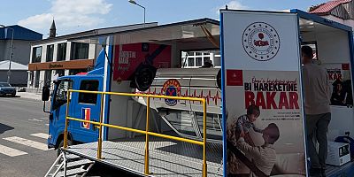 Akyaka’da Emniyet Kemeri Bilinci İçin Simülasyonlu Eğitim Düzenlendi