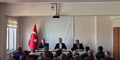 Akyaka’da KÖYDES Toplantısı Yapıldı