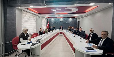 Akyaka’da Kurum Amirleri Toplantısı Gerçekleştirildi