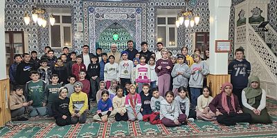 Akyaka’da Miniklerle İftar Buluşması