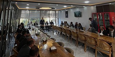 Akyaka'da Muhtarlar Günü kutlandı