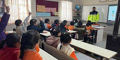 Akyaka’da Öğrencilere “Trafik Dedektifleri” Eğitimi Verildi