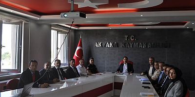 Akyaka’da Okul Güvenliği Toplantısı Gerçekleştirildi