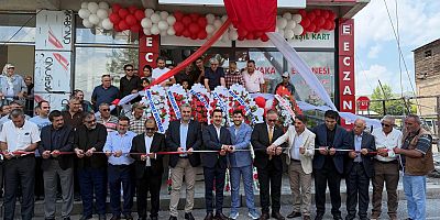 Akyaka Eczanesi Dualarla Hizmete Açıldı