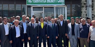 Akyaka Esenyayla Köyü'nde Vatandaşlarla Buluşma