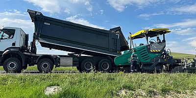 Akyaka Esenyayla Köyü Yolu Tamamlandı