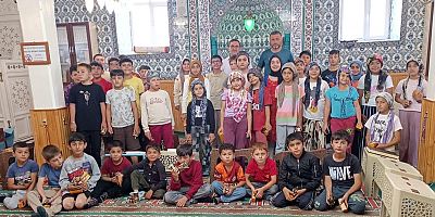 Akyaka İlçe Müftüsünden Yaz Kur’an Kurslarına Ziyaret