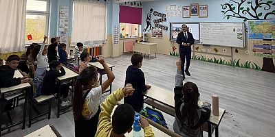 Akyaka Kaymakamı Demirtaş’tan Demirkent Köyüne Ziyaret
