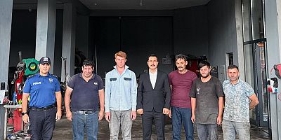 Akyaka Kaymakamı İsmail Demirtaş, Esnafın Talepleri Dinlendi