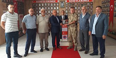 Albay Genç, Kars Şehit ve Gazi Aileleri Derneği’ni ziyaret etti