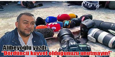 Alibeyoğlu yazdı: 