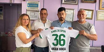 Almanya’dan harçlıklarını biriktirip Kars 36 Spor’a bağışladılar!