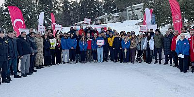 Alp Disiplini FIS Sarıkamış Cup Yarışları Sona Erdi