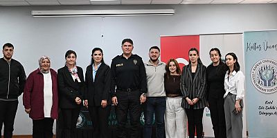 Alptekin Aslantaş, mesleki deneyimlerinin paylaşıldığı bir söyleşi gerçekleştirdi