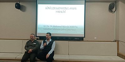 ‘’Anadolu ve Kars'ın Manevi Fatihi Ebu'l-Hasan Harakanî’’ konuşuldu