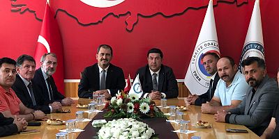 ANAHTAR PARTİ’DEN KARS TSO’YA ZİYARET