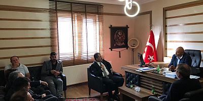 ANAHTAR PARTİ KARS’TA STK TEMSİLCİLERİYLE BULUŞTU