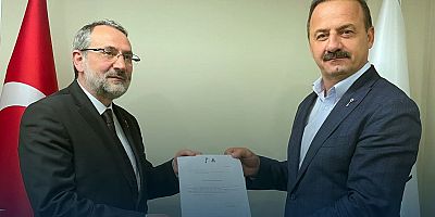 Anahtar Parti'nin Kars Kurucu il Başkanı Yasin Aşkın Yıldırım oldu