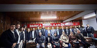 Anahtar Partiden Karslılar Derneği’ne Ziyaret