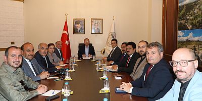 Ani’nin Fethinin 960. Yıldönümü Kutlama Hazırlıkları Toplantısı yapıldı