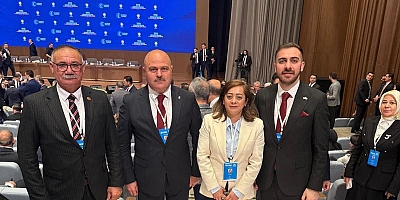 Ankara’da 179. Genişletilmiş İl Başkanları toplantısı’na katıldılar