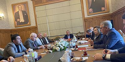 Ankara’da Doğu Kapı Sınır Kapısı İçin kritik toplantı gerçekleştirildi