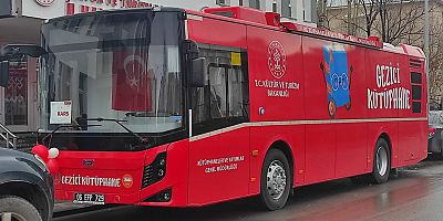 Ankara'dan yola çıkan Gezici Kütüphane Kars'a vardı